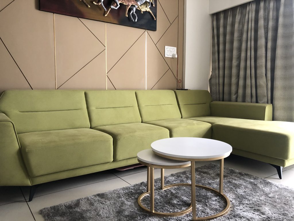 A Luxurious 3BHK Interior Design Project in Vadodara | Sampoorna Design Studio